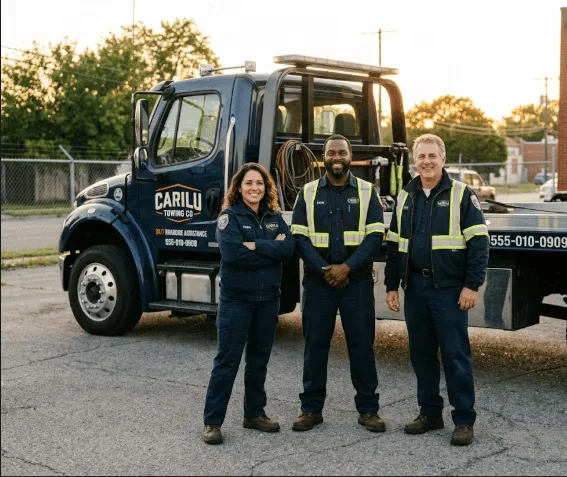 Heavy Duty Towing company in Mode, IL